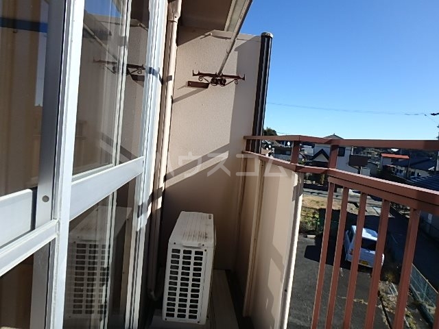 11/18 バルコニー