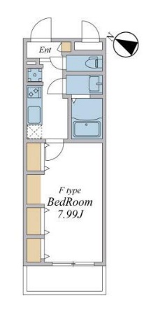 スカイグランデ新千葉の間取り