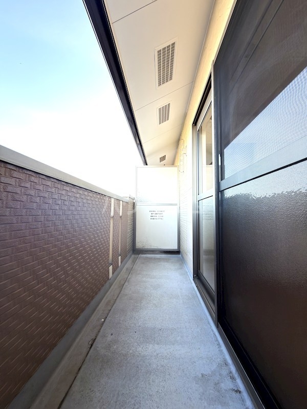 15/22 バルコニー