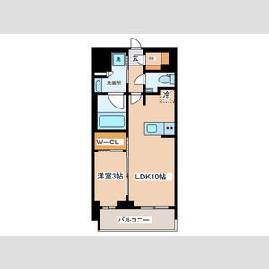 ルフォンリブレ赤羽の間取り
