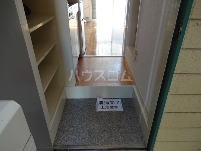 13/30 玄関