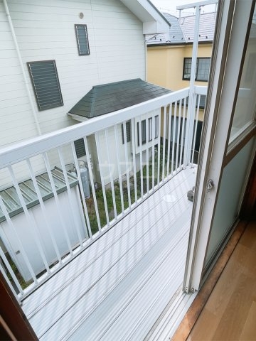 12/21 バルコニー