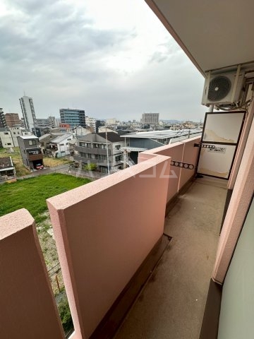 12/29 バルコニー