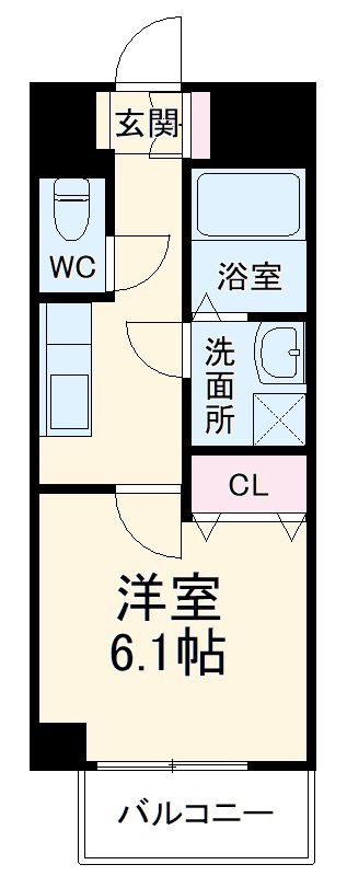 スカイホースの間取り