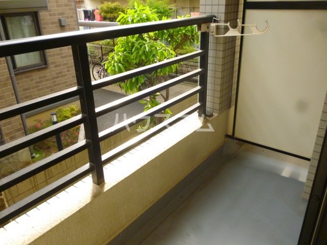 10/26 バルコニー