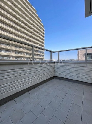 11/18 バルコニー