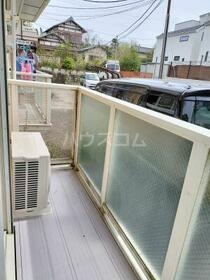 9/23 バルコニー