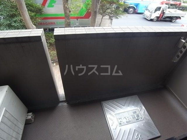 11/25 バルコニー