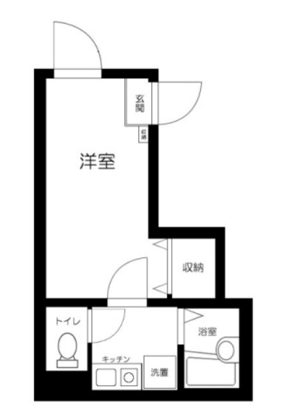 HIDAMARI OHGIの間取り