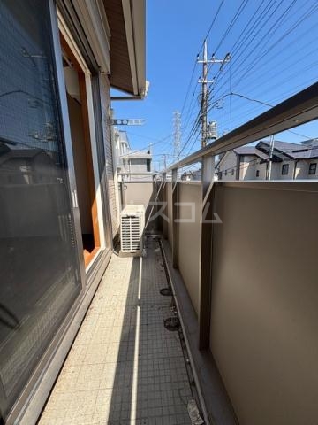 10/15 バルコニー