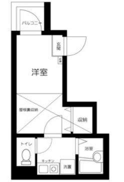 HIDAMARI OHGIの間取り