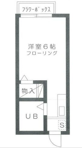 メゾンジュネスの間取り