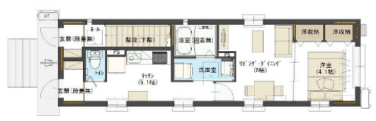 カイムの間取り