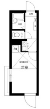 HIDAMARI OHGIの間取り