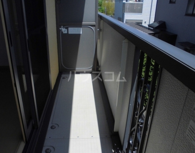 11/19 バルコニー