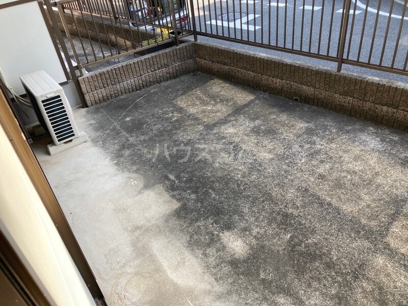 8/17 バルコニー