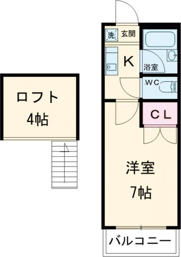 アーバンライフの間取り