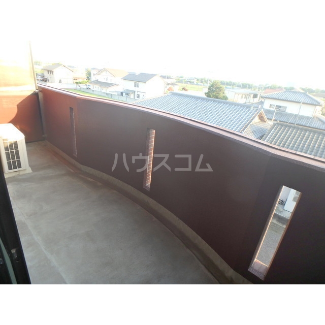 12/29 バルコニー