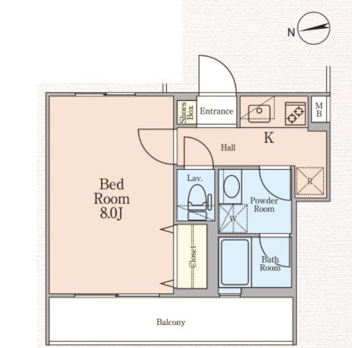 HY’s上石神井の間取り