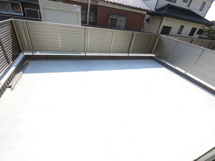 12/20 バルコニー