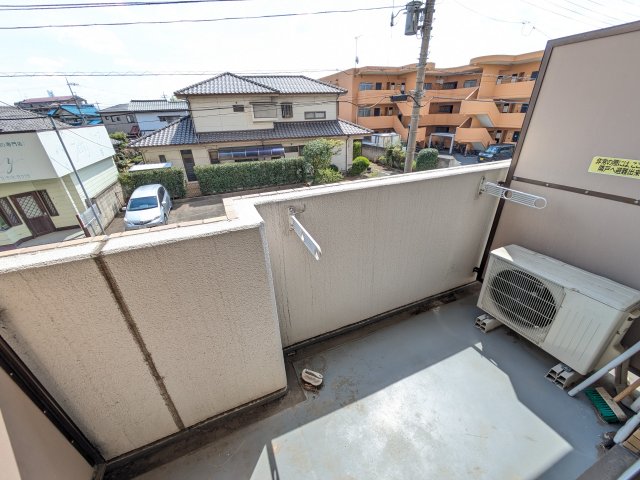 14/23 バルコニー