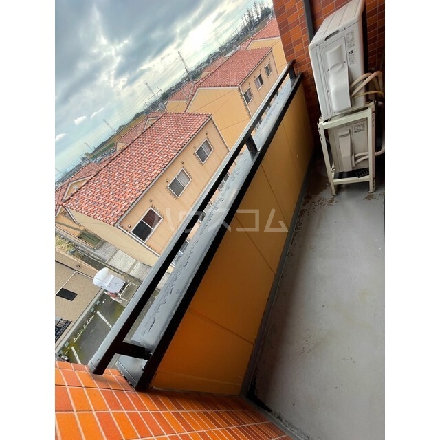 12/24 バルコニー