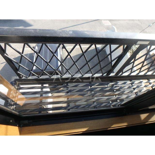 11/23 バルコニー