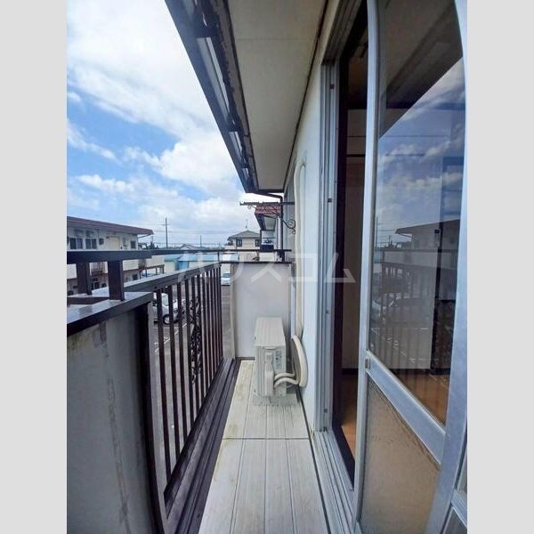 11/15 バルコニー