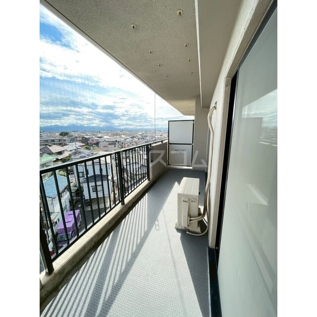 11/24 バルコニー