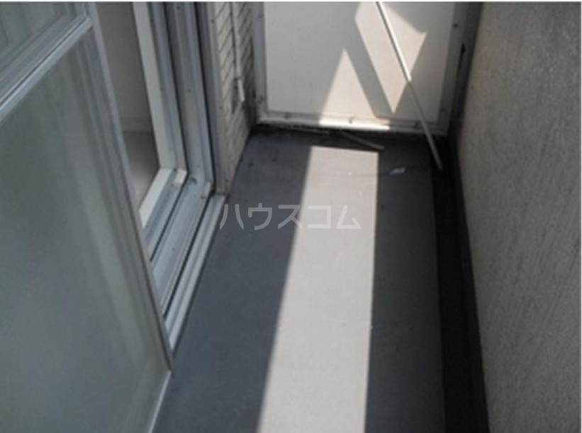 9/23 バルコニー