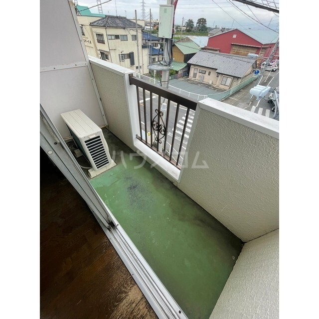 12/22 バルコニー