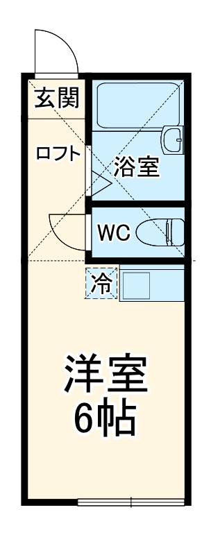 ユナイトフォーバレー・サンタ・レジータの間取り