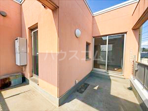 9/23 バルコニー