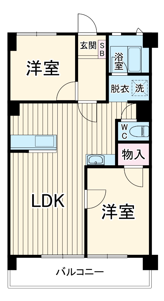 間取