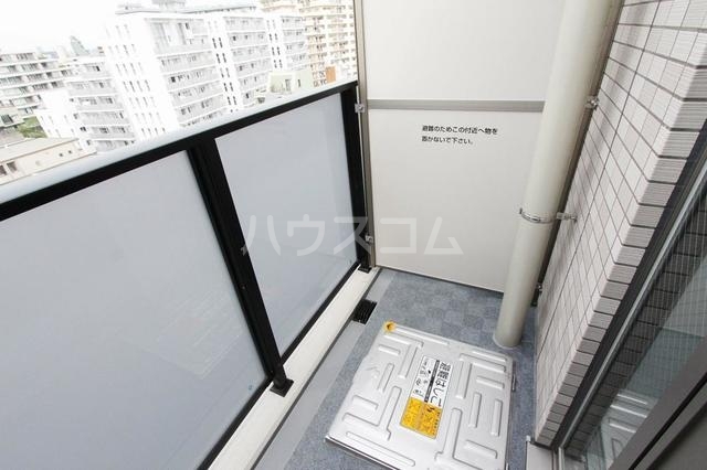 11/25 バルコニー