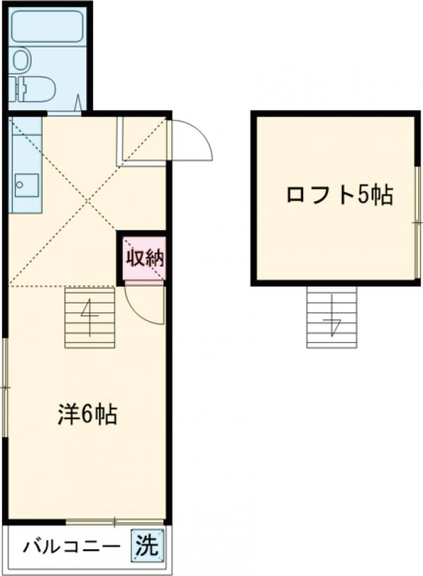 フナモトコーポの間取り