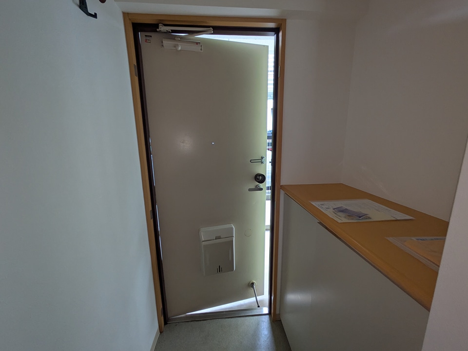 9/30 玄関