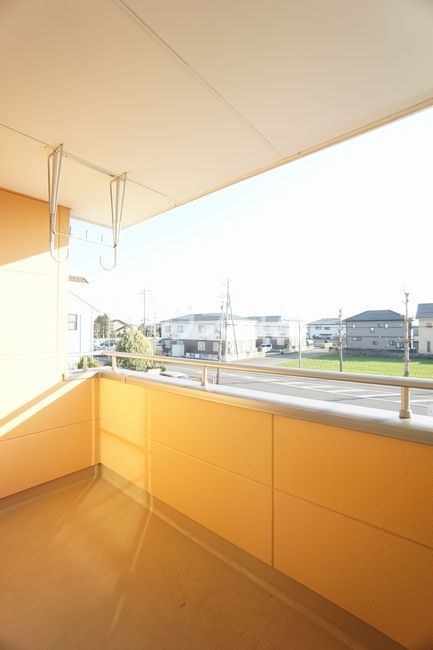 13/21 バルコニー