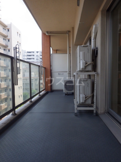 11/27 バルコニー