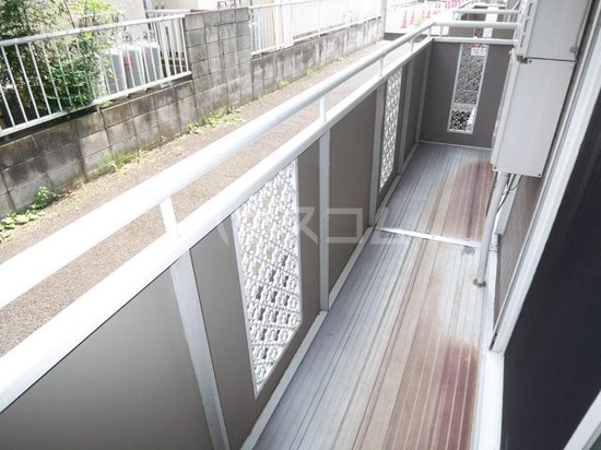 11/20 バルコニー