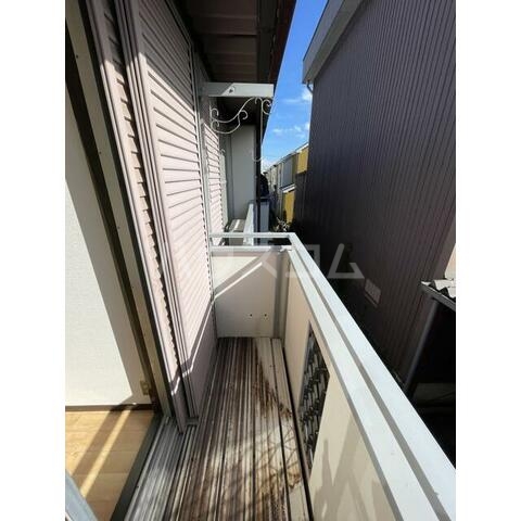 15/21 バルコニー