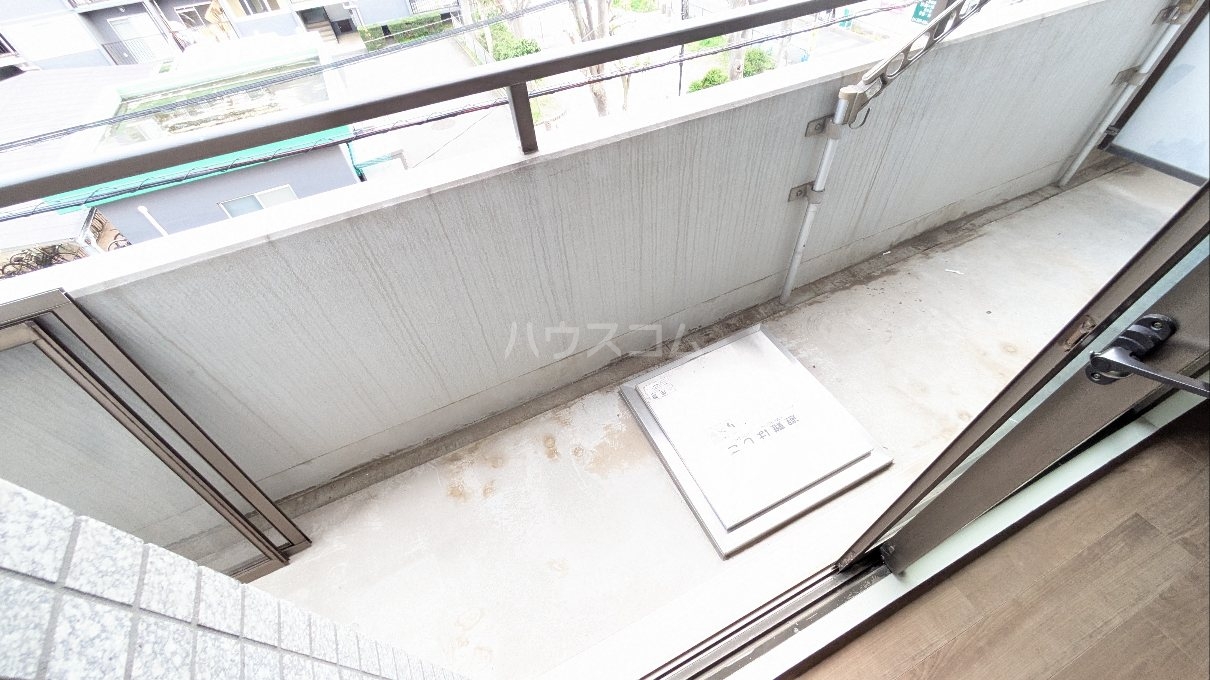 9/26 バルコニー