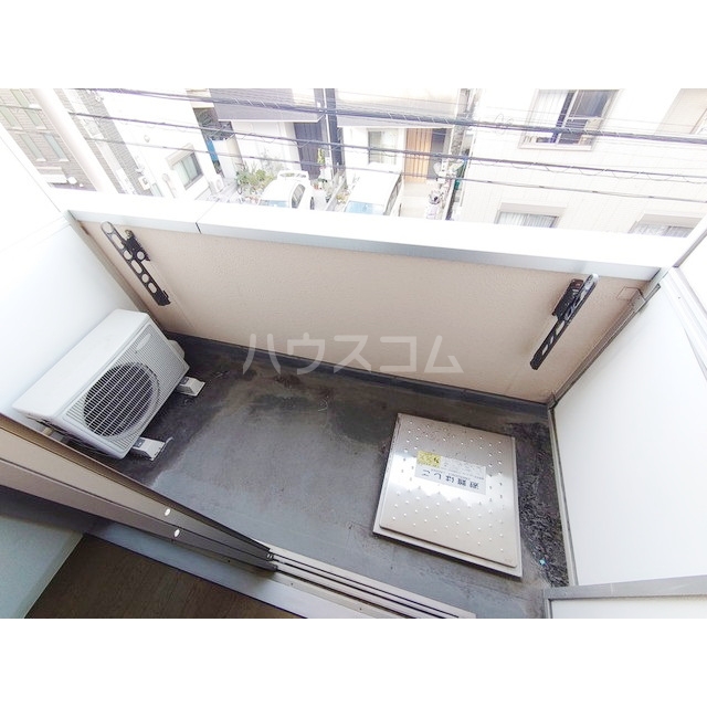 10/19 バルコニー
