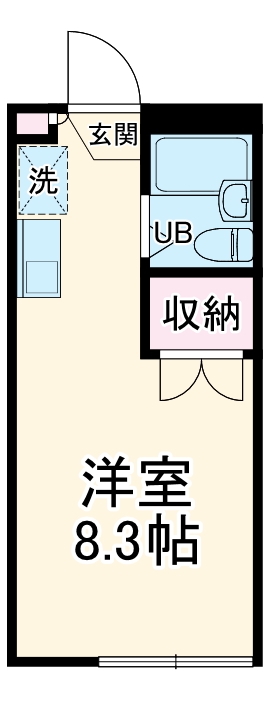 ロッキーの間取り