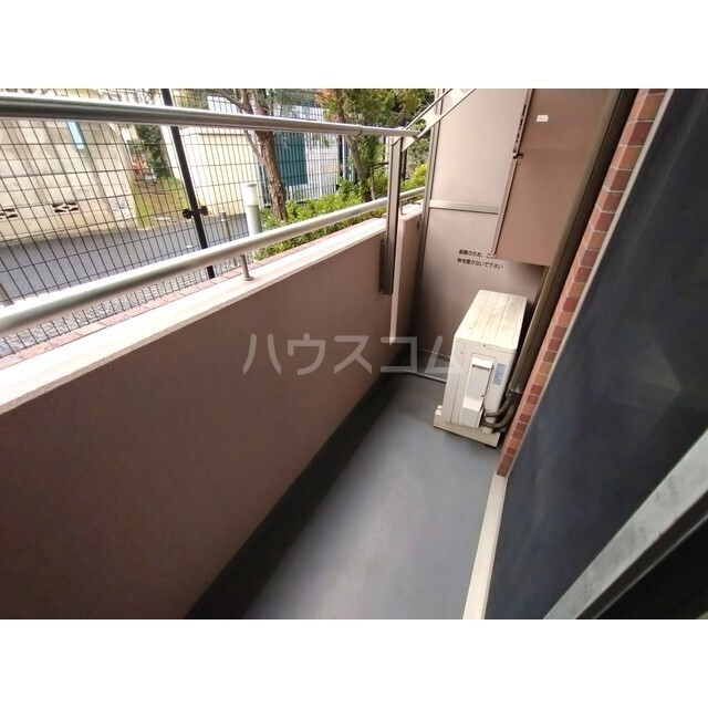 13/21 バルコニー