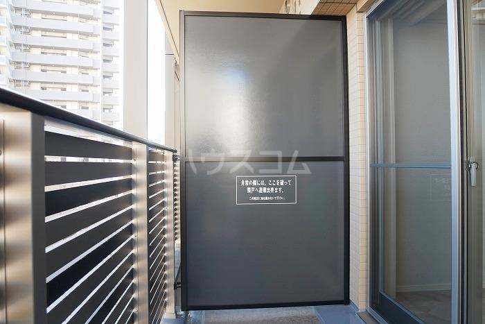 12/19 バルコニー