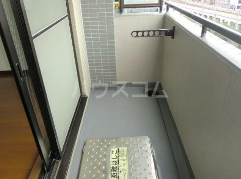 12/24 バルコニー