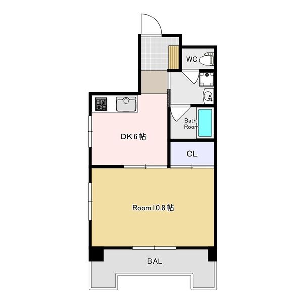 セントラルヴィラの間取り