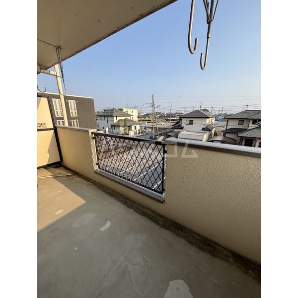 10/18 バルコニー