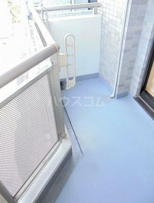 12/17 バルコニー